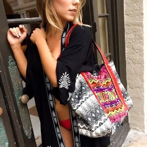 ***LAST ONE***TOTE-AZTEC CANDY